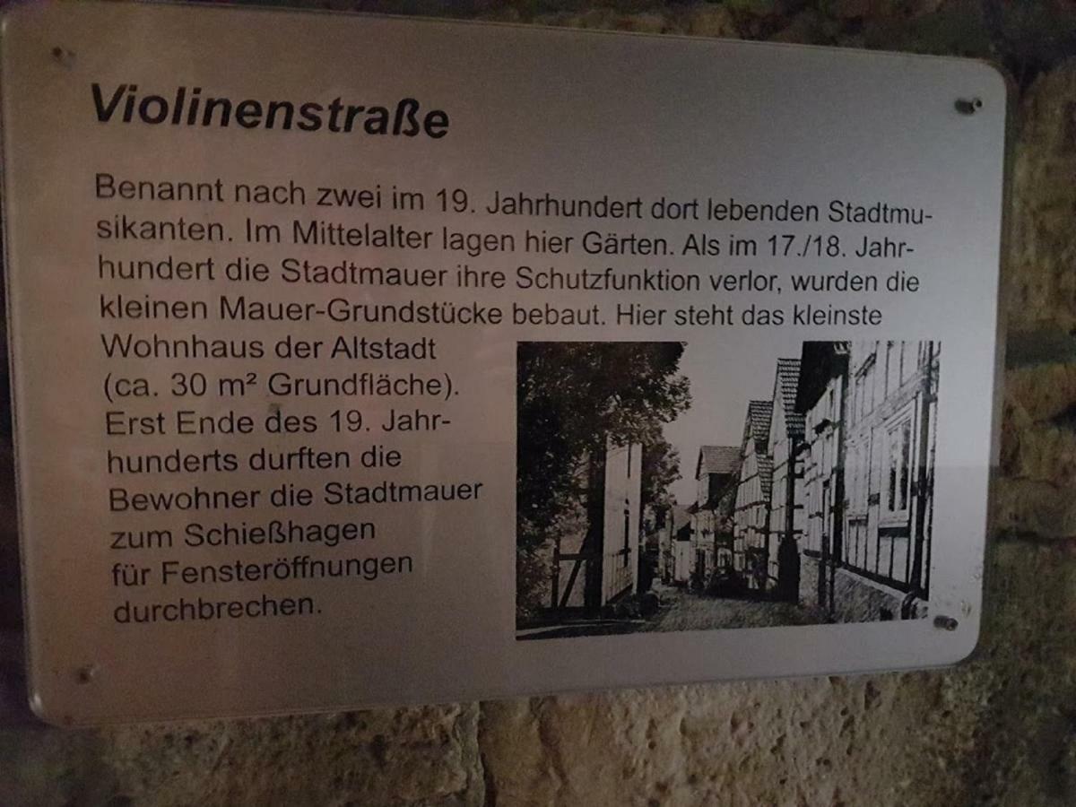An Der Stadtmauer Korbach Εξωτερικό φωτογραφία